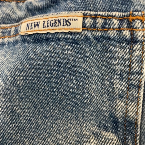 Y2K New legends blue jeans slim size 6 boys or girls - Picture 14 of 15